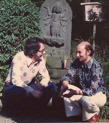 Pérol et Cluny, au Japon, vers 1970